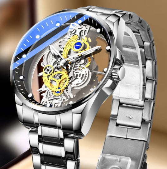 Aureon Skeleton - Men's Premium Watch