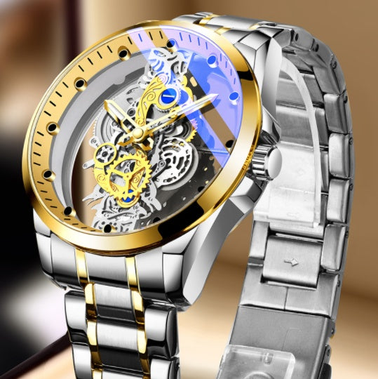 Aureon Skeleton - Men's Premium Watch