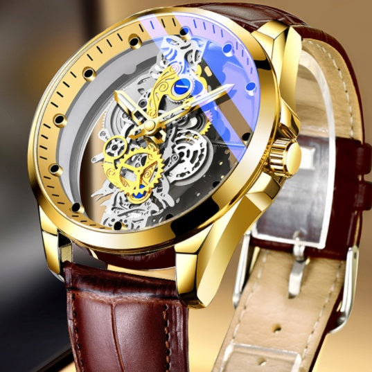 Aureon Skeleton - Men's Premium Watch